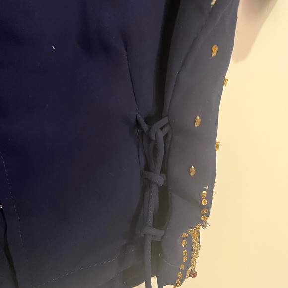 Crop top with bootcut pants indian wear - Picture 5 of 10